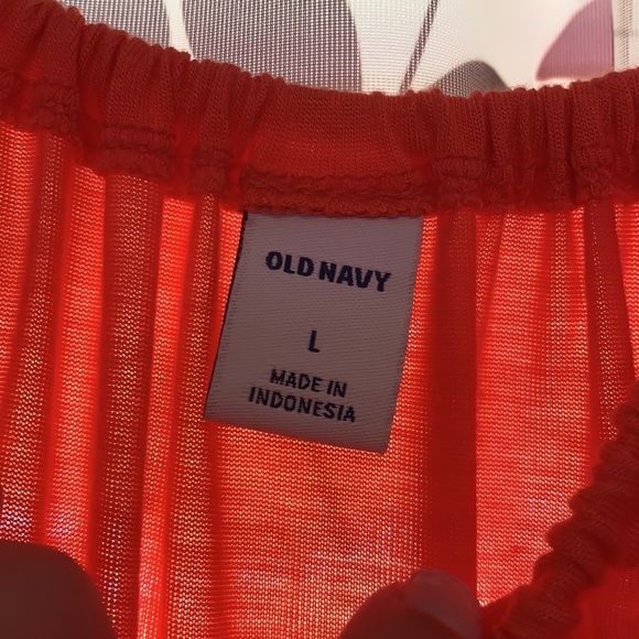 Old navy t shirt dress with flutter sleeves! - Picture 3 of 4